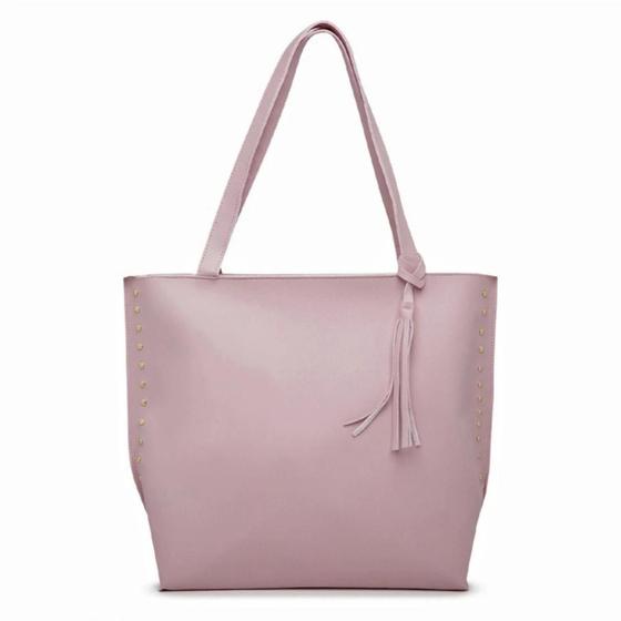 Imagem de Bolsa Sacola Feminina De Ombro Bag Feminina Reforçado Grande