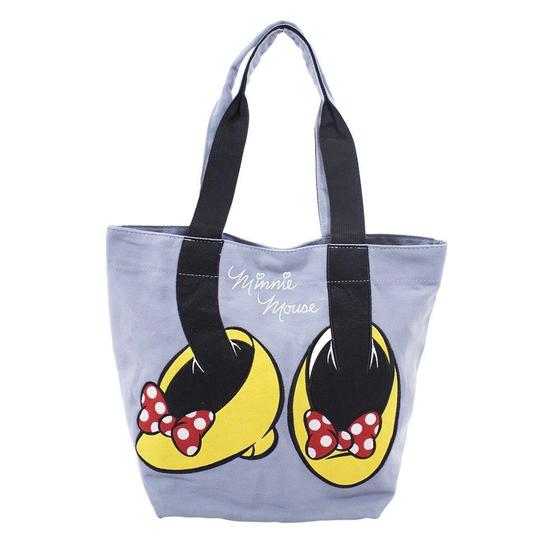 Imagem de Bolsa Sacola Feminina Sapatos Minnie 34x38cm- Disney