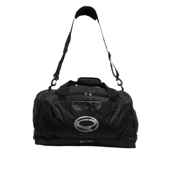 Imagem de Bolsa sacola mala de viagem média com alça tira colo porta tênis  poliéster25litros