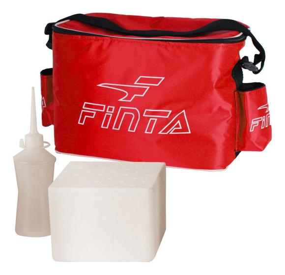 Imagem de Bolsa Sacola Massagista Termica Futebol Fisioterapia - 0347 - com zíper - Finta