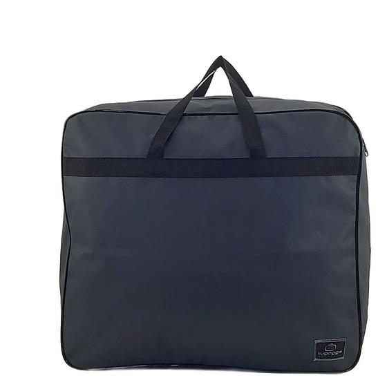 Imagem de Bolsa sacola nylon 50x40x20cm fardamento uniforme esportivo completo time futebol society transporte viagem curta organizador dobravel lavavel