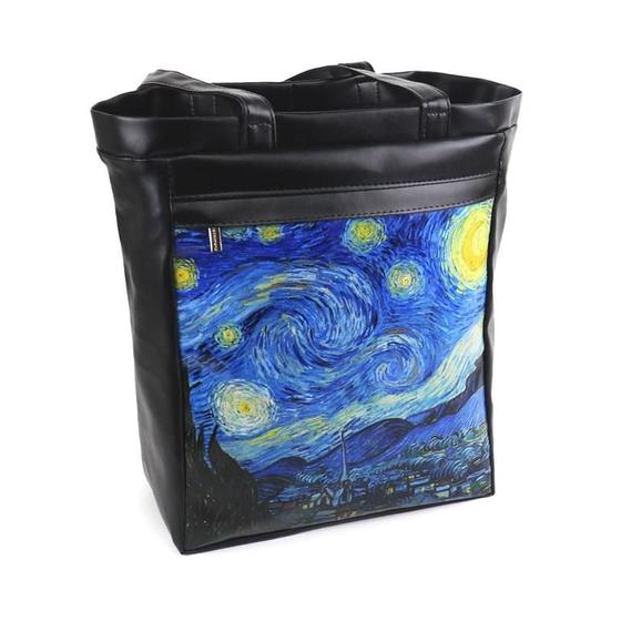 Imagem de Bolsa Sacola Pro Van Gogh - Noite Estrelada