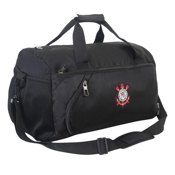 Imagem de Bolsa Sacola Viagem Esportiva Corinthians Academia Xeryus