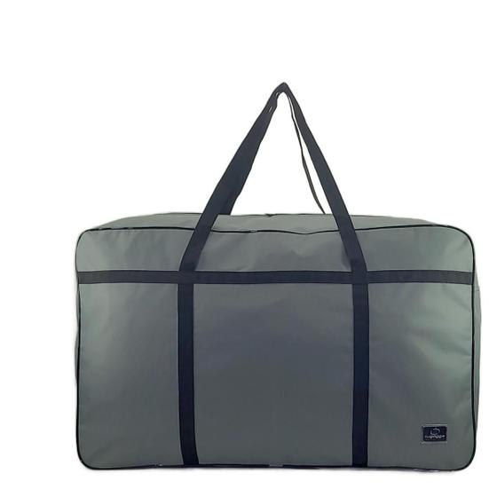 Imagem de Bolsa Sacolao Nylon Viagem Transporte Compra 76X48 2 Cursor