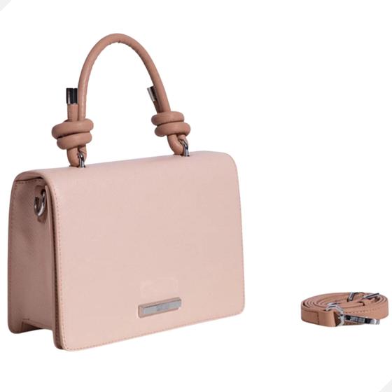 Imagem de Bolsa Santa-Lolla Feminina Handbag Flap Textura