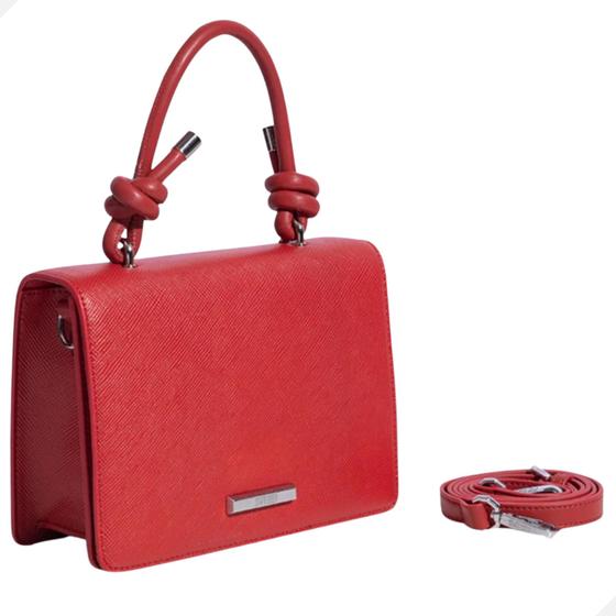 Imagem de Bolsa Santa-Lolla Feminina Handbag Flap Textura