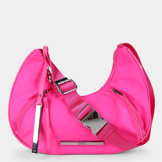 Imagem de Bolsa Santa Lolla Hobo Nylon Feminina