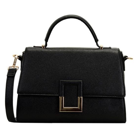 Imagem de Bolsa Satchel Média com Fecho Metal Encapado WJ Acessórios 45592