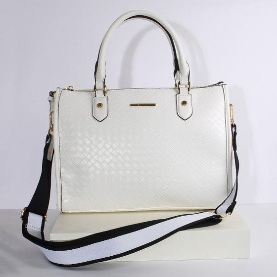 Imagem de Bolsa Satchel Tressê Wj 45528