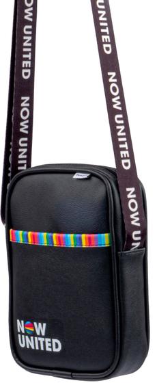 Imagem de Bolsa Shoulder Bag Infantil NowUnited Pampili 600.962 - Cor:Preto