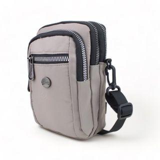 Imagem de Bolsa Shoulder Bag Masculino Feminina Transversal De Lado Bolsinha de Ombro Pochete Crossbody Unissex - 8821