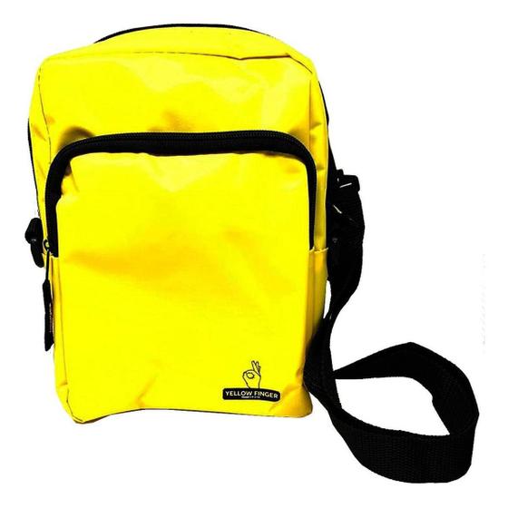 Imagem de Bolsa Shoulder Bag Yellow Finger Amarela Bolso Secreto