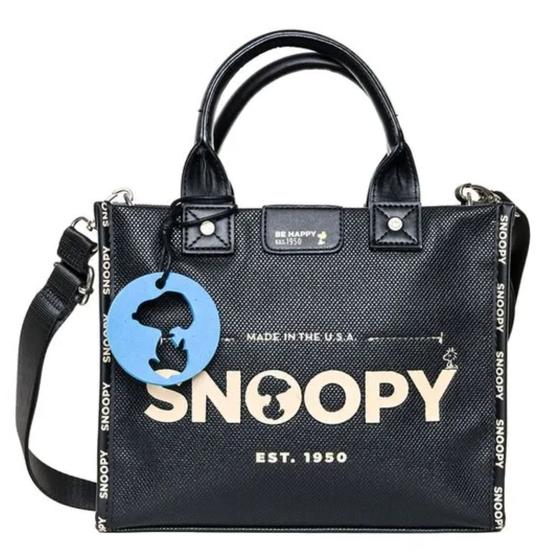 Imagem de Bolsa Snoopy Média Feminina Duas Alças SP2639