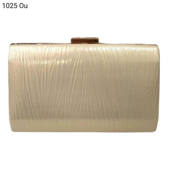 Imagem de Bolsa Social Clutch Brilho Festa / Noite / Casamento / Balada 1025