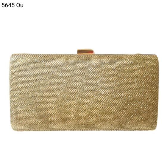 Imagem de Bolsa Social Clutch Brilho Noite / Festa / Casamento / Balada 5645