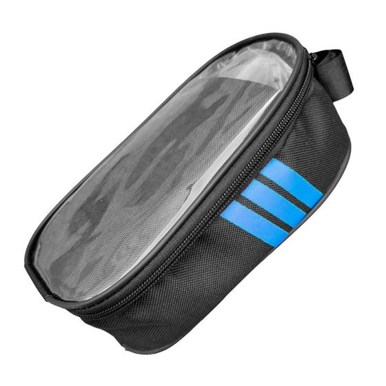 Imagem de Bolsa Suporte P/ Bicicleta Quadro Celular Escrito Shimano