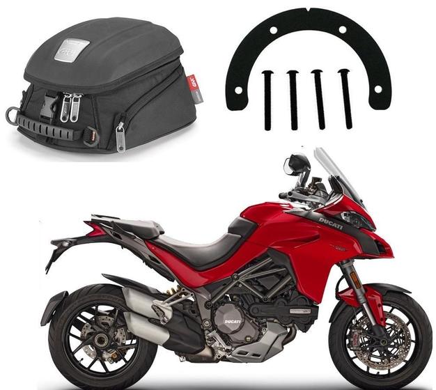 Imagem de Bolsa Tanque Givi Mt505 + Bocal Givi Bf11 Ducati 1260 18A20