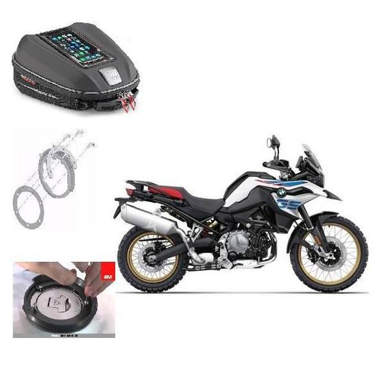 Imagem de Bolsa Tanque Givi St611 + Bocal Givi Bf11 P Bmw F850Gs 18A21