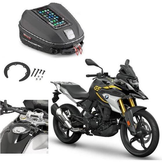 Imagem de Bolsa Tanque Givi St611 + Bocal Givi Bf31 P Bmw G310Gs 17A21