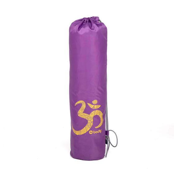 Imagem de Bolsa Tapete De Yoga Porta Mat 70 cm Easy Bag Premium Estampada Om