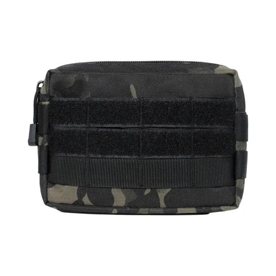 Imagem de Bolsa Tática de Cintura Molle - Kit Médico de Primeiros Socorros para Esportes e Caça