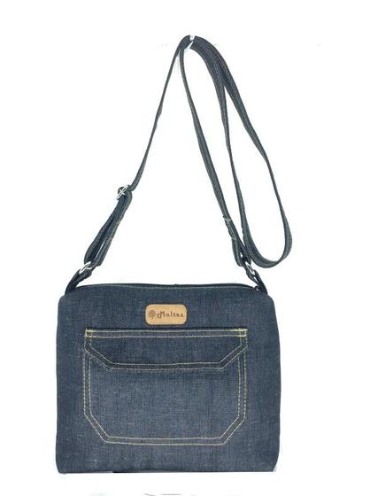 Imagem de Bolsa Tereza Black Jeans - Fábio Maltez