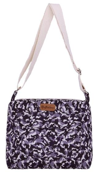 Imagem de Bolsa Tereza Estampada Violeta