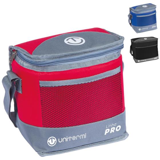 Imagem de Bolsa Térmica 14 Litros Ice Cooler com Alça Praia Camping Bag Fitness