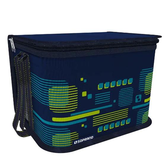 Imagem de Bolsa Térmica 18 Litros Bag Cooler Freezer Pop Soprano