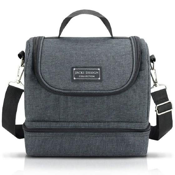 Bolsa Térmica 2 Compartimentos Concept Mais Jacki Design - AHL21815 Menor preço em Bolsa Térmica 2 Compartimentos Concept Mais Jacki Design - AHL21815