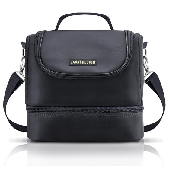 Bolsa Térmica 2 Compartimentos Marmita Lanche For Men Grande Jacki Design Cores Menor preço em Bolsa Térmica 2 Compartimentos Marmita Lanche For Men Grande Jacki Design Cores