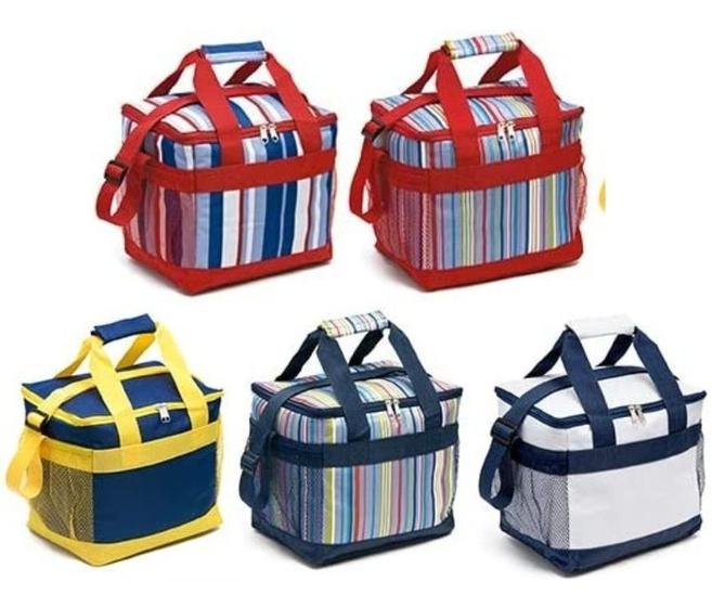 Imagem de Bolsa Termica 24 Latas Poliester Diversas Cores Belfix