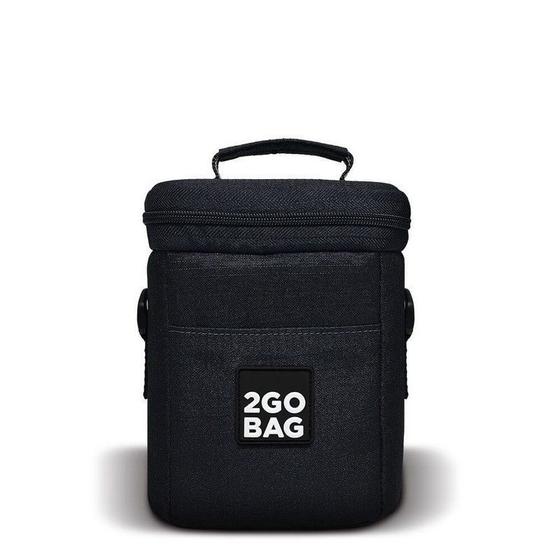 Imagem de Bolsa Térmica 2go Bag 4All Kids para 2,7 litros  Black