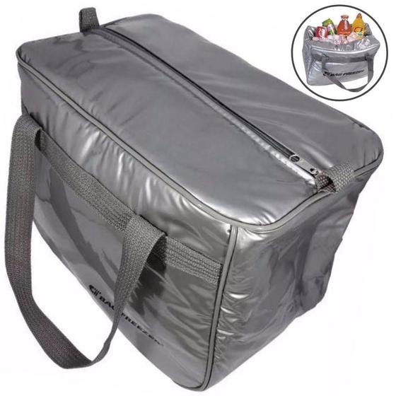 Imagem de Bolsa Térmica 39 Litros Bebidas Praia Viagem Camping Pesca - Bag Freezer