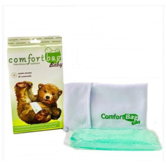 Imagem de Bolsa térmica anticólica reutilizável camomila comfort bag
