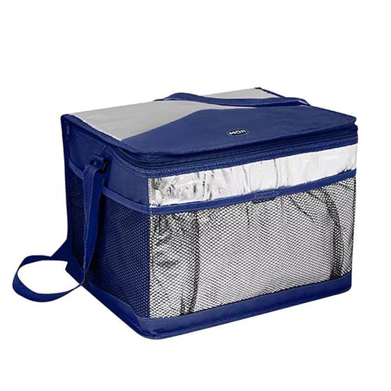 Bolsa Térmica Azul 20 Litros MOR Menor preço em Bolsa Térmica Azul 20 Litros MOR