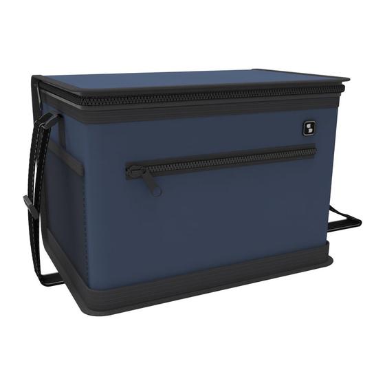 Imagem de Bolsa Térmica com Alça 20 L Azul Tropical  - Soprano