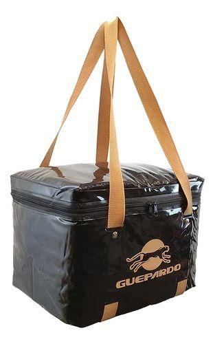 Imagem de Bolsa Térmica Com Alça Guepardo Casus 21l Em Pvc 34x25x25cm