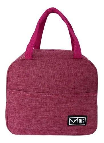 Imagem de Bolsa Térmica com Alças Rosa -YEPP BAGS