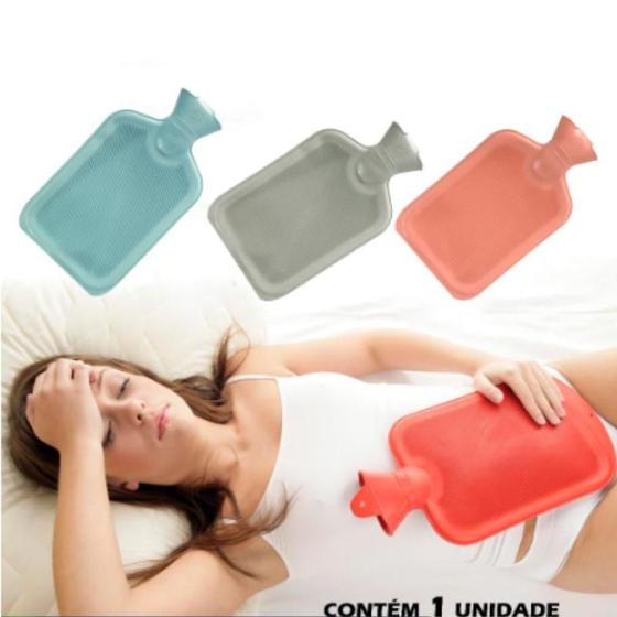 Imagem de Bolsa Térmica Compressa  Quente e Fria- Conforto para Cólica e  Dores Musculares