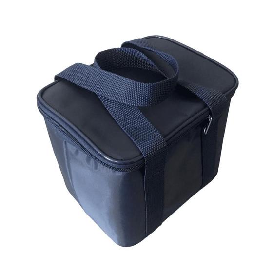 Imagem de Bolsa Térmica Cooler Bag 5 Litros - Para Alimentos e Bebidas Geladas, Cerveja, Praia, Camping, Lazer, Conservar
