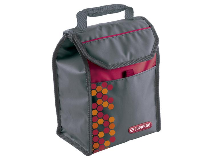 Imagem de Bolsa Térmica Cooler Lunch 4,2 litros Soprano - Vermelha