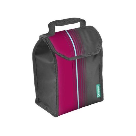 Imagem de Bolsa Térmica Cooler Lunch 4,2 litros Soprano - Vermelha