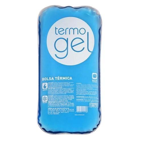 Imagem de Bolsa termica crystal azul 130x250mm termogel - cod.104