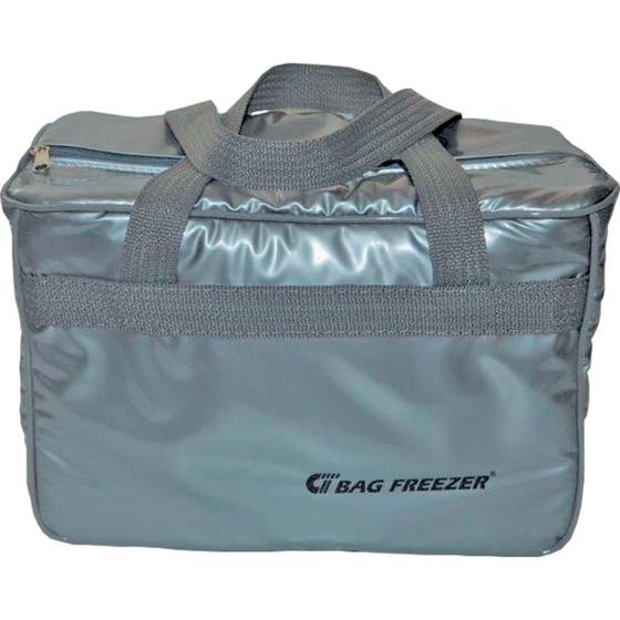 Imagem de Bolsa Térmica CT BAG Freezer 18 Litros Prata