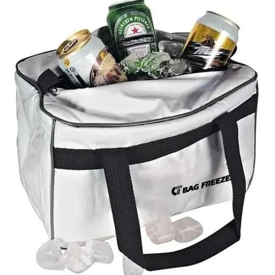 Bolsa Térmica De 14 Litros - Bag Freezer Menor preço em Bolsa Térmica De 14 Litros - Bag Freezer