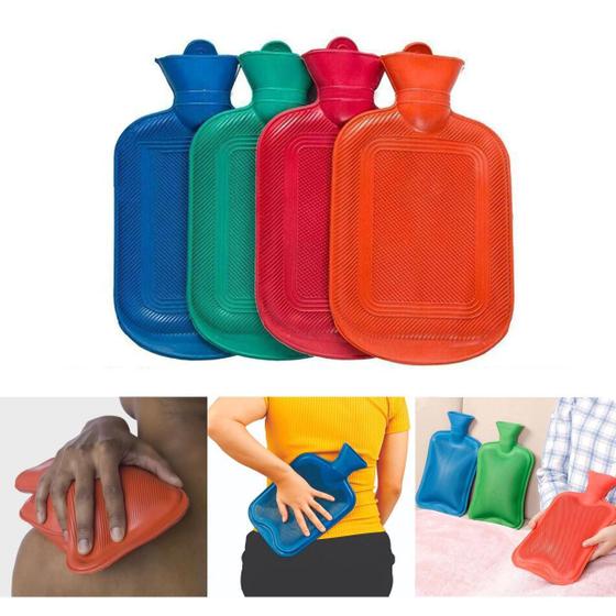 Bolsa Térmica De Borracha Para Água Quente Compressas 1 Litro - Fenícia ...