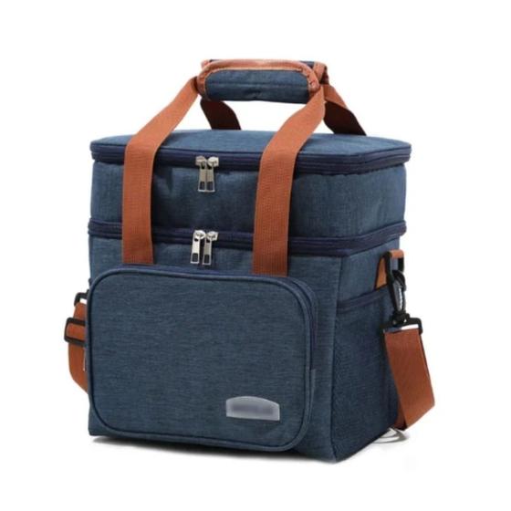 Bolsa Térmica de Dupla Camada com Zíper e Alças para Camping - Alta Qualidade Menor preço em Bolsa Térmica de Dupla Camada com Zíper e Alças para Camping - Alta Qualidade