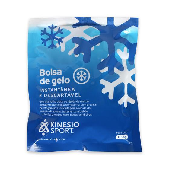 Imagem de Bolsa Térmica Descartável  Calor/ Fria Kinesiosport - Unidade