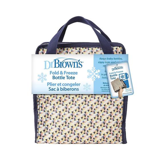 Bolsa Térmica Dr Browns Para Armazenar Até 6 Mamadeiras Dr Brown'S
